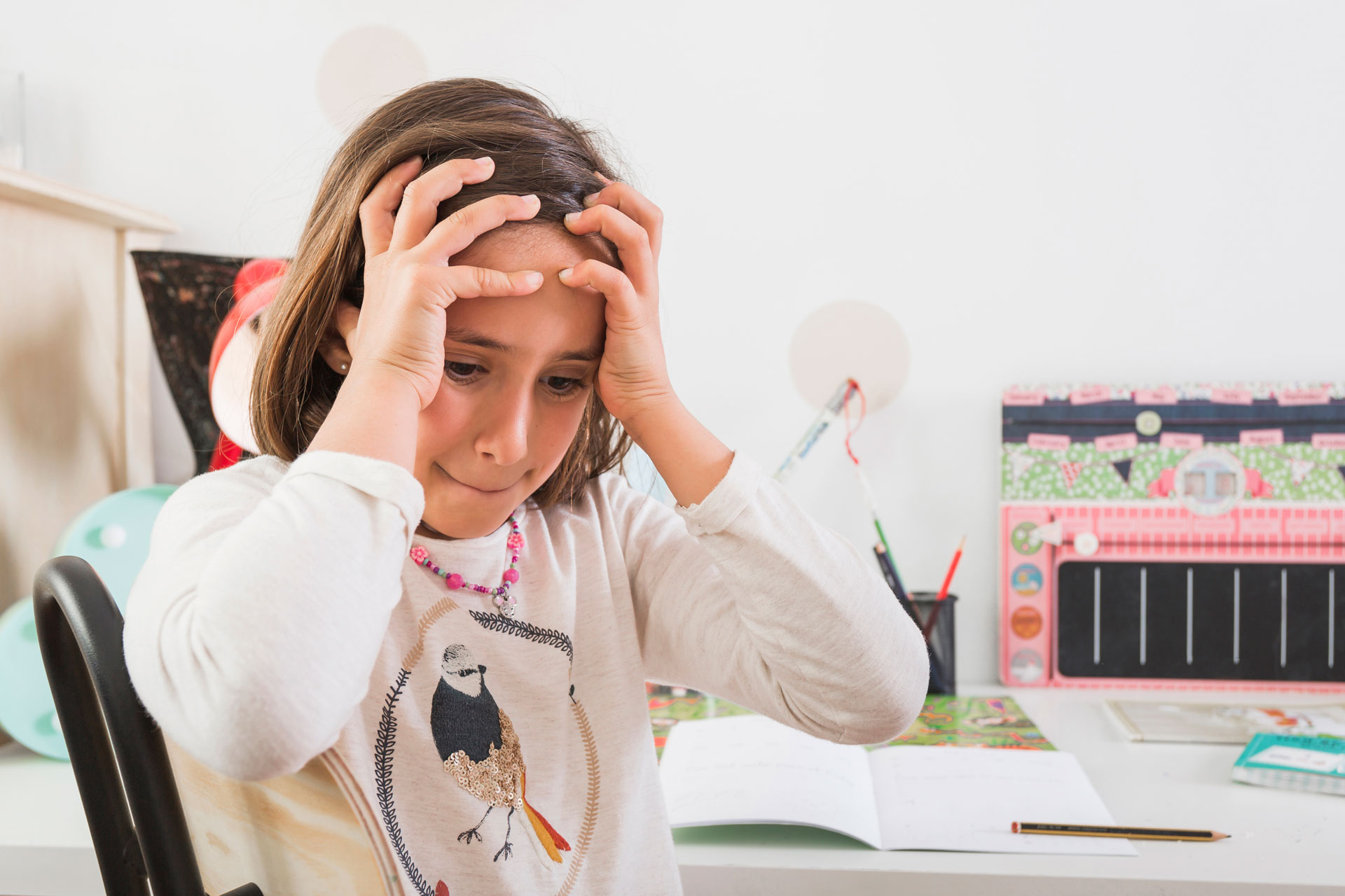 Gestione dello Stress Scolastico nei Bambini