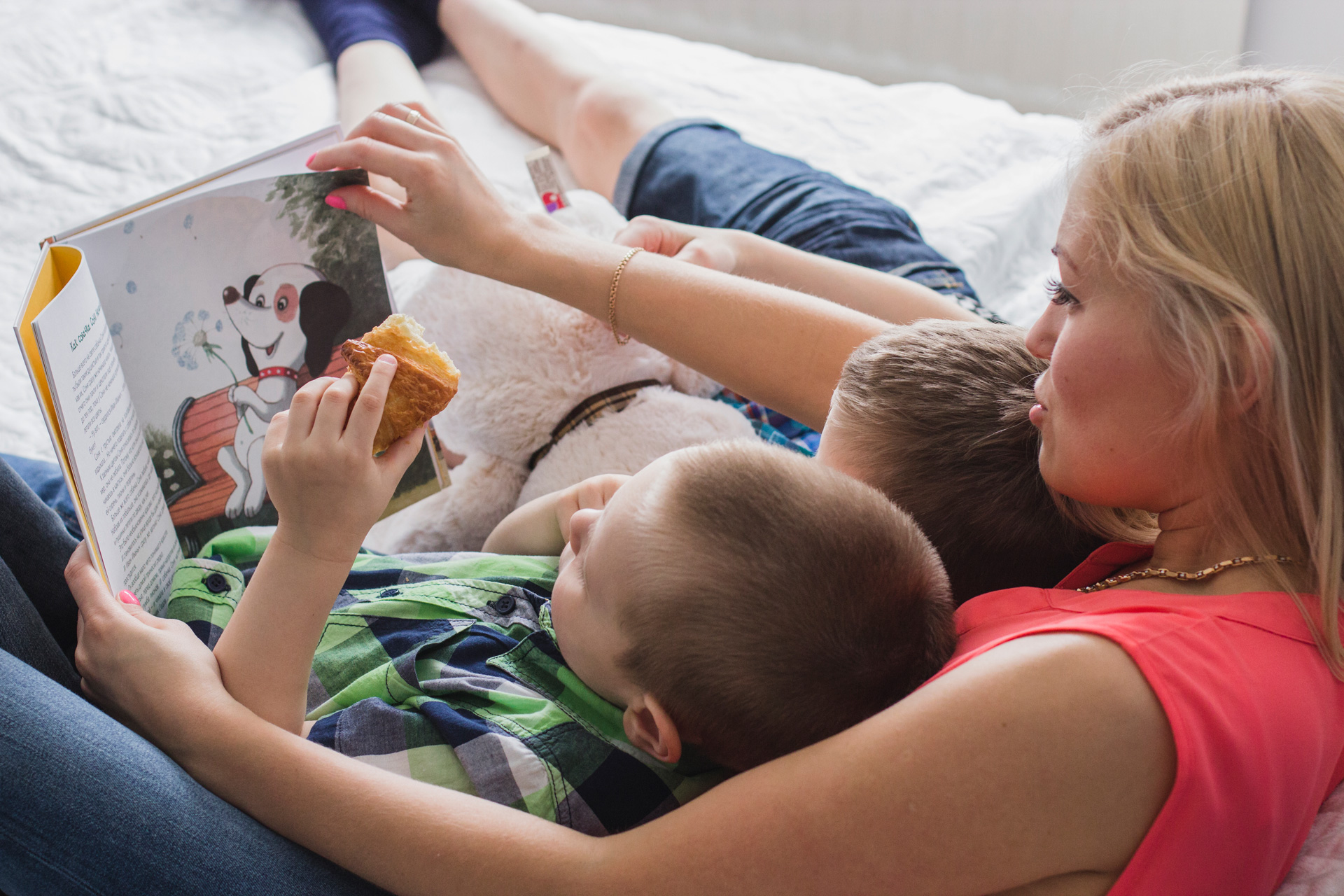 Incoraggiare la Lettura nei Bambini