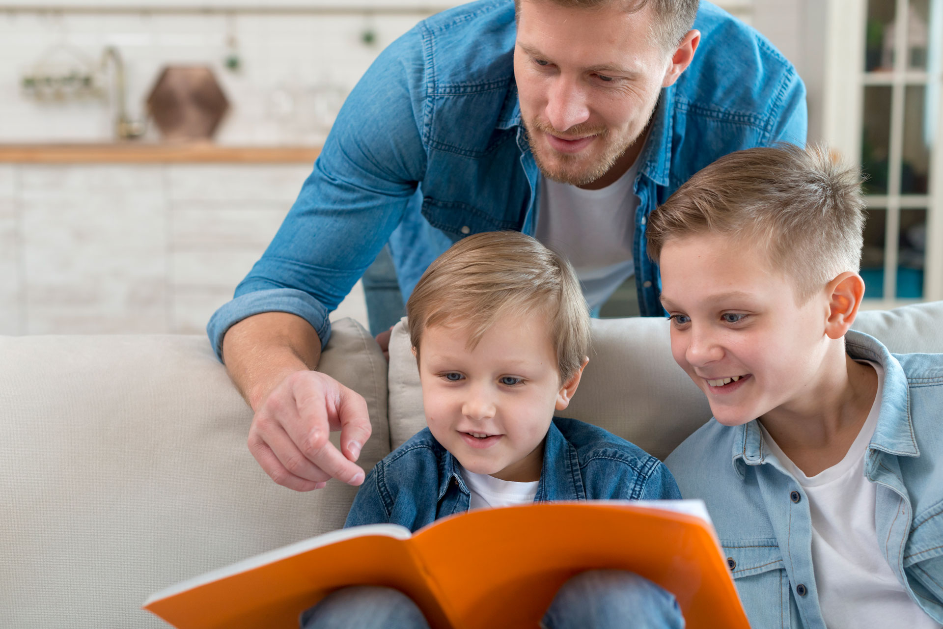 Leggere ai Bambini: Benefici e Consigli